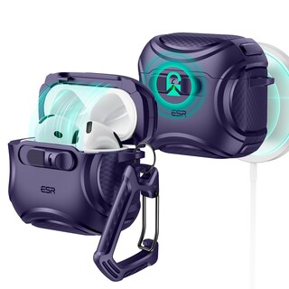 Foto 1 | Foto 1 | Funda para AirPods 4.a Generación ESR Morado - Venta Internacional