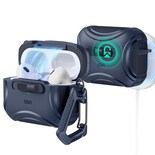 Funda Para Airpods Pro Esr Cyber Series Azul - Venta Internacional.