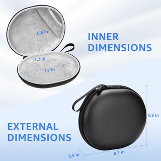 Foto 2 | Foto 2 | Funda De Auriculares Tozo Para Tozo Ht2 Ha1 Ht1 Negra - Venta Internacional.