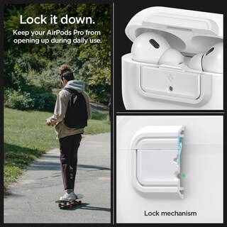 Foto 4 | Foto 4 | Dispositivo De Bloqueo Spigen Lock Fit M Para Airpods Pro Funda Blanca - Venta Internacional.