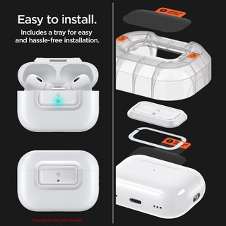 Foto 5 | Foto 5 | Dispositivo De Bloqueo Spigen Lock Fit M Para Airpods Pro Funda Blanca - Venta Internacional.