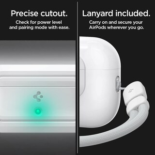 Foto 7 | Foto 7 | Dispositivo De Bloqueo Spigen Lock Fit M Para Airpods Pro Funda Blanca - Venta Internacional.