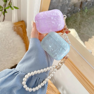 Foto 3 | Foto 3 | Funda Para Airpods Pro Olytop Cute Glitter Con Lápiz Limpiador - Venta Internacional.