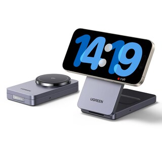 Foto 1 | Foto 1 | Soporte de Carga Inalámbrica Ugreen Magflow Qi2 Magsafe - Venta Internacional