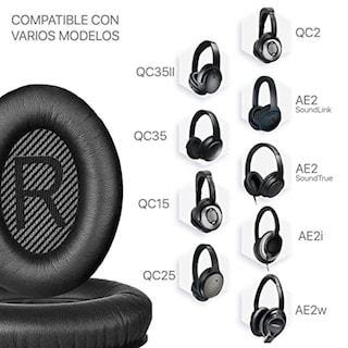 Foto 3 | Foto 3 | Almohadillas De Repuesto Para Audífonos Lenfech