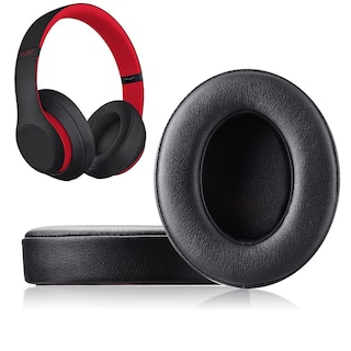 Foto 1 | Foto 1 | Almohadillas De Repuesto Wuneyea Para Beats Studio 2/3, Color Negro - Venta Internacional.