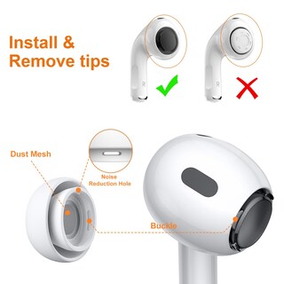 Foto 4 | Foto 4 | Almohadillas De Repuesto Link Dream Airpods Pro 2, 12 Piezas - Venta Internacional.