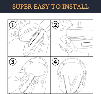 Foto 6 | Foto 6 | Almohadillas De Repuesto Para Auriculares Steelseries Arctis - Venta Internacional