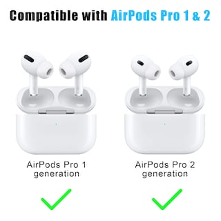 Foto 6 | Foto 6 | Almohadillas de Repuesto para AirPods Pro con Reducción de Ruido y Pantalla Antipolvo - Venta Internacional