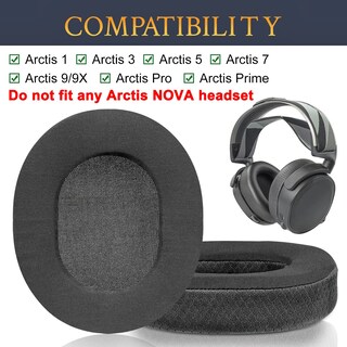 Foto 2 | Foto 2 | Almohadillas de Repuesto para Auriculares Steelseries Arctis - Venta Internacional