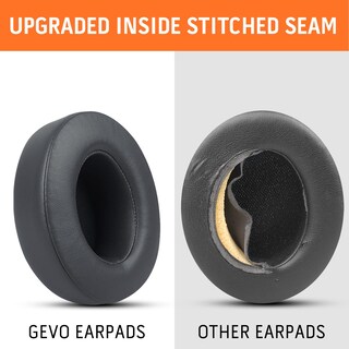 Foto 6 | Foto 6 | Almohadillas de Repuesto para Auriculares Beats Studio 2 y 3 Gris - Venta Internacional