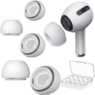 Foto 1 | Foto 1 | Almohadillas de Repuesto W&Y para AirPods Pro de Segunda Generación 6 Pares - Venta Internacional