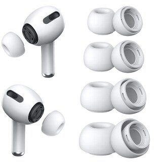 Foto 1 | Foto 1 | Almohadillas de Repuesto Yuwakayi para AirPods Pro con Reducción de Ruido 4 pares - Venta Internacional