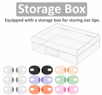 Foto 5 | Foto 5 | Almohadillas Auriculares Ii-excel para Airpods Tercera Generación 9 Pares - Venta Internacional