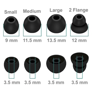 Foto 3 | Foto 3 | Almohadillas de Repuesto para Auriculares Powerbeats Pro/Flex/Beatsx/Beats Studio - Venta Internacional