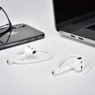 Foto 6 | Foto 6 | Ganchos Deportivos Antideslizantes para AirPods Icarerspace Blancos - Venta Internacional
