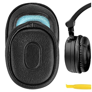 Foto 3 | Foto 3 | Almohadillas Geekria para Sony MDR-NC40 de Piel Proteica Negras - Venta Internacional