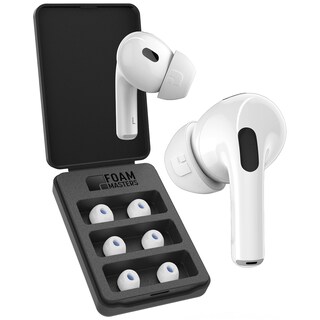 Foto 1 | Foto 1 | Almohadillas Viscoelásticas Foam Masters Para Airpods Pro De Primera Y Segunda Generación - Venta Internacional.