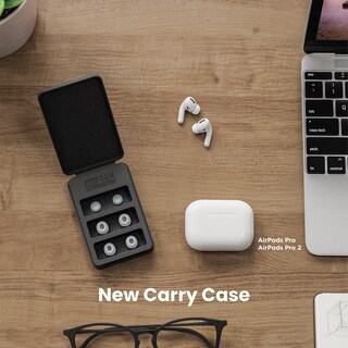 Foto 2 | Foto 2 | Almohadillas Viscoelásticas Foam Masters Para Airpods Pro De Primera Y Segunda Generación - Venta Internacional.