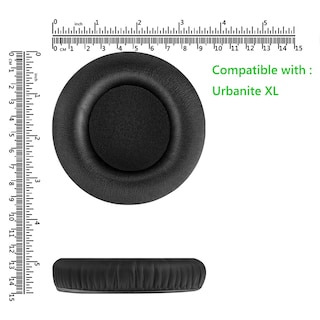 Foto 6 | Foto 6 | Almohadillas De Repuesto Geekria Para Sennheiser Urbanite Xl - Venta Internacional.