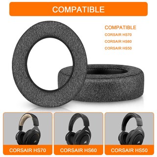 Foto 2 | Foto 2 | Almohadillas G Gvoears para Audífonos Corsair-Venta Internacional