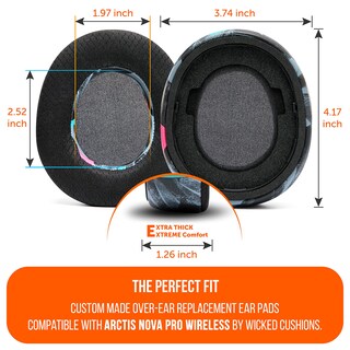 Foto 5 | Foto 5 | Almohadillas De Gel Refrigerante Wicked Cushions Wc Freeze Nova Pro - Venta Internacional.