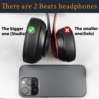 Foto 3 | Foto 3 | Almohadillas De Repuesto Para Auriculares Beats Studio 2 Y 3 - Venta Internacional.