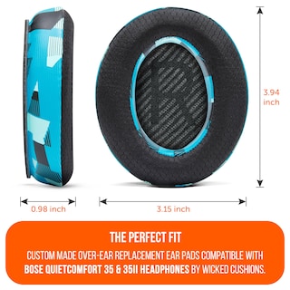 Foto 5 | Foto 5 | Almohadillas De Gel Refrigerante Para Auriculares Bose Qc35 Y Qc35ii - Venta Internacional.