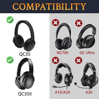 Foto 3 | Foto 3 | Almohadillas De Repuesto Solowit Cooling-gel Para Bose Qc35 - Venta Internacional.