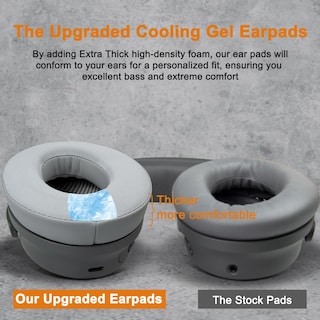 Foto 6 | Foto 6 | Almohadillas De Repuesto Solowit Cooling-gel Para Bose Qc35 - Venta Internacional.