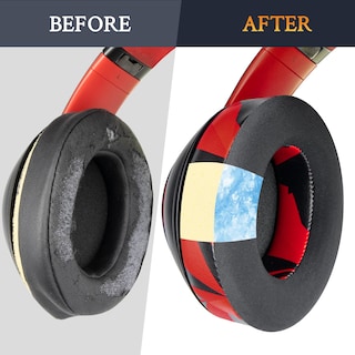 Foto 5 | Foto 5 | Almohadillas De Repuesto Gel Refrescante Solowit Para Beats - Venta Internacional.