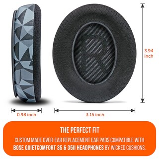 Foto 5 | Foto 5 | Almohadillas De Gel Refrigerante Para Auriculares Bose Qc35 Y Qc35ii - Venta Internacional.