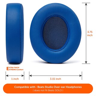 Foto 5 | Foto 5 | Almohadillas De Repuesto Wc Wicked Cushions Para Beats Studio 2 Y 3 - Venta Internacional.