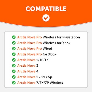 Foto 2 | Foto 2 | Diadema Wc Headbandz Arctis Nova Silicone Para Auriculares - Venta Internacional.