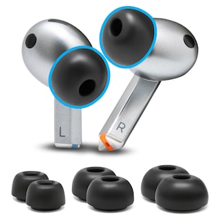 Foto 1 | Foto 1 | Almohadillas Wicked Cojines Wc Tipz Galaxy Para Samsung Galaxy Buds 3 Pro - Venta Internacional.