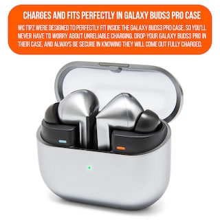 Foto 5 | Foto 5 | Almohadillas Wicked Cojines Wc Tipz Galaxy Para Samsung Galaxy Buds 3 Pro - Venta Internacional.