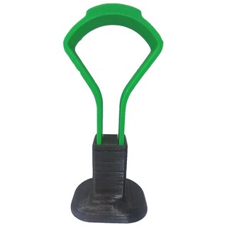 Foto 1 | Foto 1 | Base de Audífonos 3D Art Mxhkt-021 Verde Eléctrico