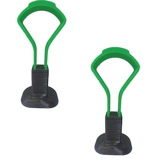 Foto 1 | Foto 1 | Base de Audífonos 3D Art Mxhkt-022 Verde Eléctrico 2 Piezas