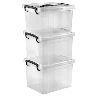 Foto 1 | Foto 1 | Cajas de Almacenamiento 3pz Ag Box 6 Litros Transparentes