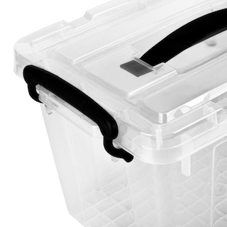 Foto 6 | Foto 6 | Cajas de Almacenamiento 3pz Ag Box 6 Litros Transparentes