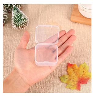Foto 4 | Foto 4 | Organizador Caja Para Cuentas De Tornillo, 24 Pcs Transparente