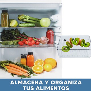 Foto 5 | Foto 5 | Set 4 Piezas Bandeja Organizadora Jauz Improvement Para Alimentos