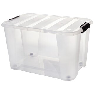 Foto 3 | Foto 3 | Caja De Almacenamiento De Plástico Semitransparente Con Capacidad De 32 L Ag Box