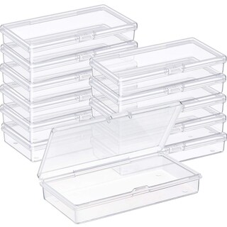 Foto 1 | Foto 1 | Caja De Almacenamiento De Abalorios Satinior Satinor Con Tapa Abatible De Plástico Transparente - Venta Internacional.
