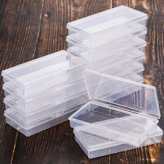 Foto 4 | Foto 4 | Caja De Almacenamiento De Abalorios Satinior Satinor Con Tapa Abatible De Plástico Transparente - Venta Internacional.