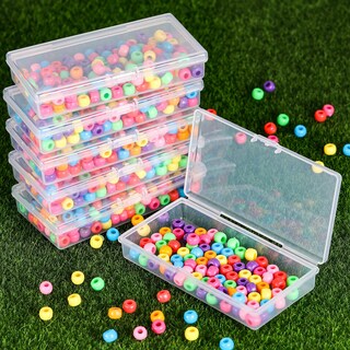 Foto 5 | Foto 5 | Caja De Almacenamiento De Abalorios Satinior Satinor Con Tapa Abatible De Plástico Transparente - Venta Internacional.