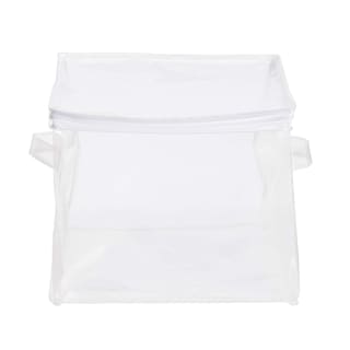 Foto 2 | Foto 2 | Organizadores De Almacenamiento Amazon Basics Transparentes Con Cierre, Paquete De 3 - Venta Internacional.