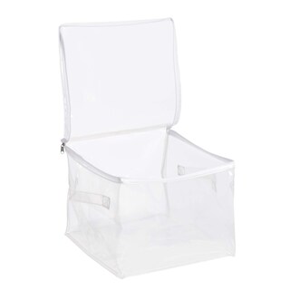 Foto 3 | Foto 3 | Organizadores De Almacenamiento Amazon Basics Transparentes Con Cierre, Paquete De 3 - Venta Internacional.