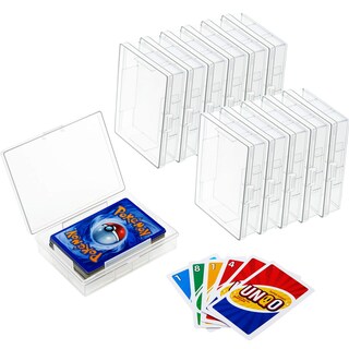 Foto 1 | Foto 1 | Funda Para Cartas Skylety, Organizador De 6 Piezas, Transparente - Venta Internacional.