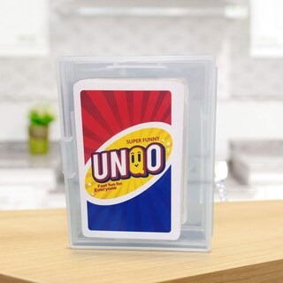 Foto 2 | Foto 2 | Funda Para Cartas Skylety, Organizador De 6 Piezas, Transparente - Venta Internacional.